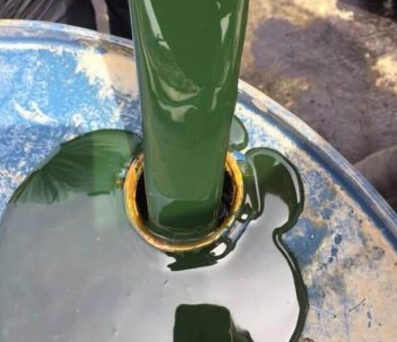 green rubber process oil