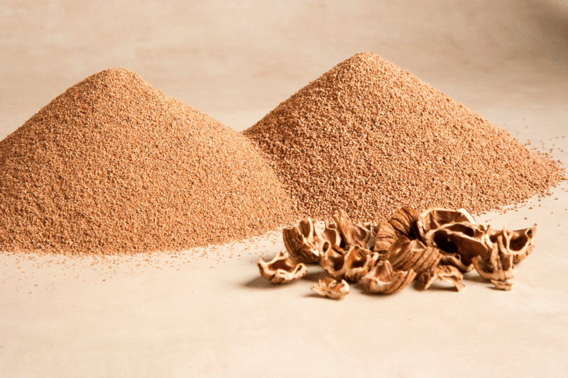 walnut shell powder