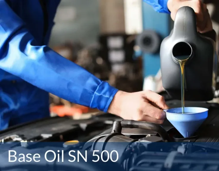 Base Oil SN 500, SN500 Oil, Base Oil SN500