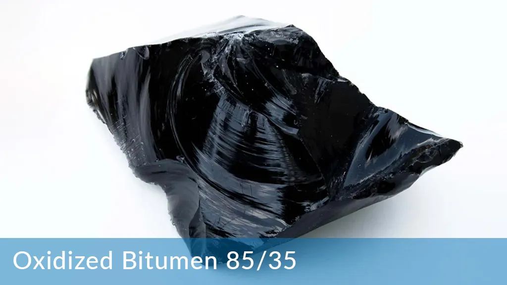 oxidized bitumen 85/35, oxidized asphalt 85/35, blown bitumen 85/35, blown asphalt 85-35, Air-Blown Bitumen 85/35