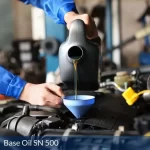 use of base oil SN500, SN500 base oil,