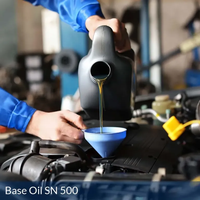 use of base oil SN500, SN500 base oil,