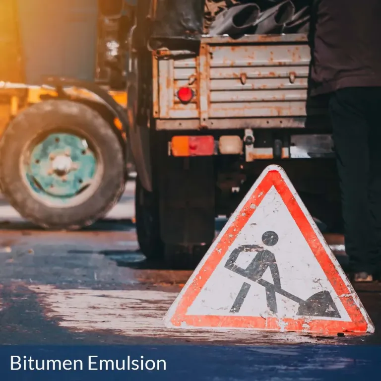 Use of Bitumen Emulsion