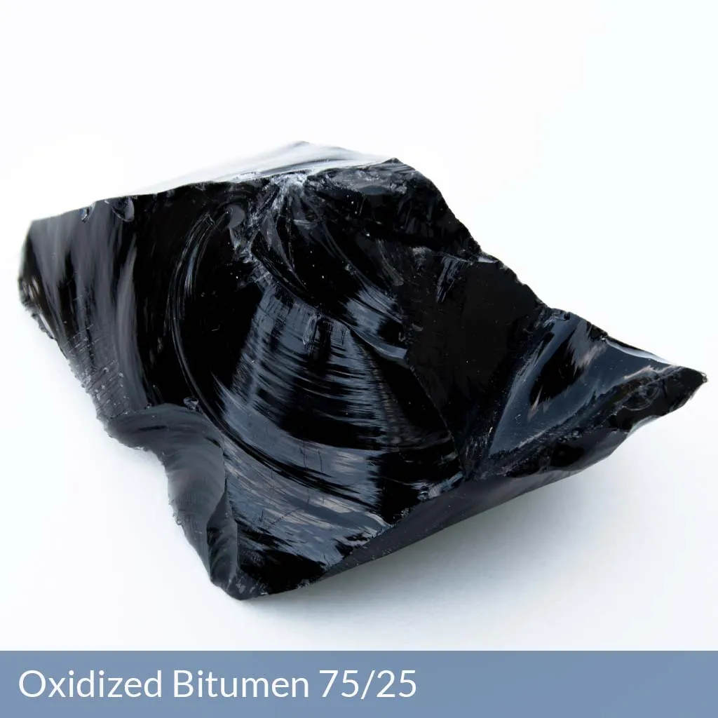Oxidized Bitumen 75/25, blown asphalt, air blown bitumen, oxidized asphalt
