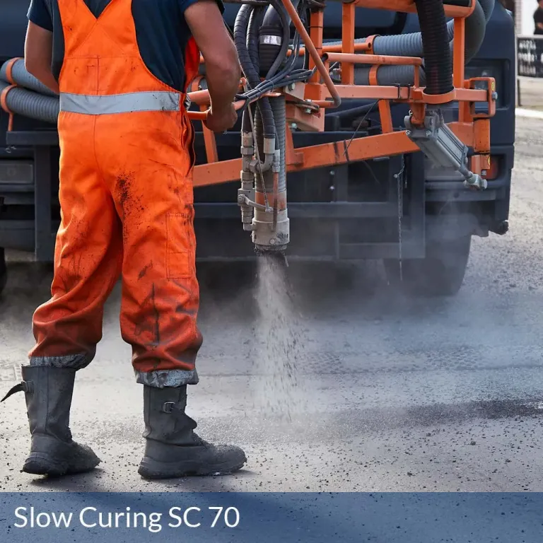 Cutback Bitumen Slow Curing SC 70, Cutback asphalt SC-70, Slow set binder SC 70, SC 70 road primer