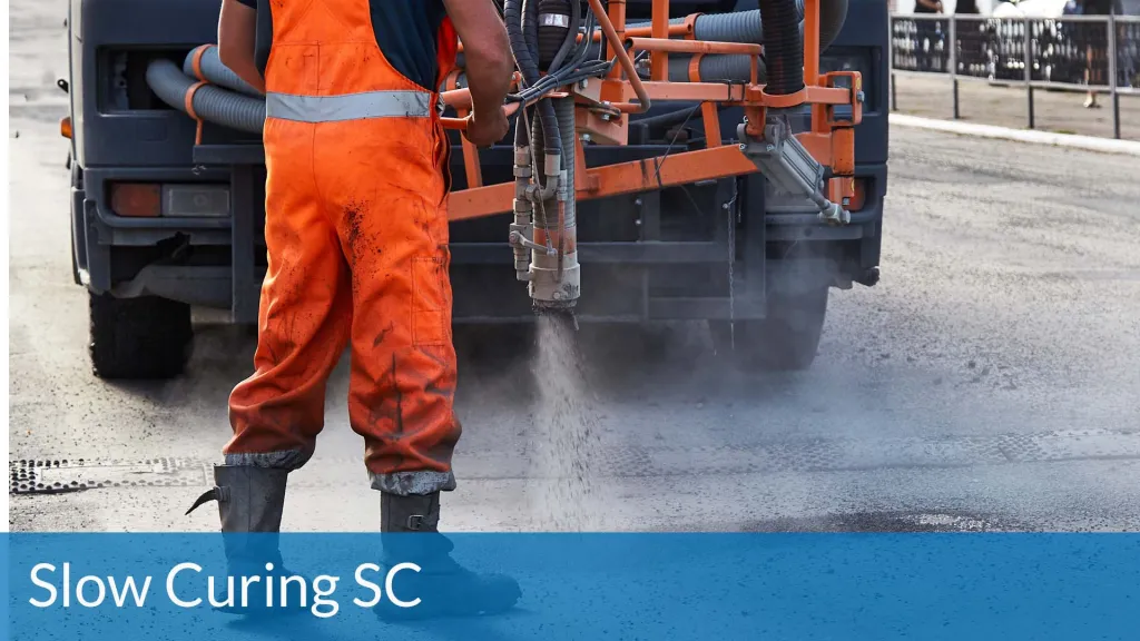 Cutback Bitumen, slow curing, sc