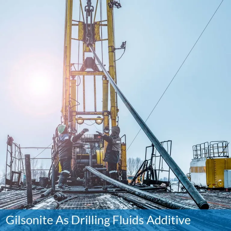 gilsonite as drilling fluids additive