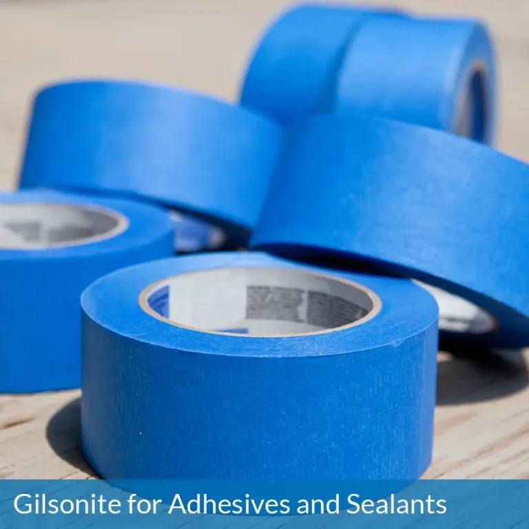gilsonite for adhesives and sealants