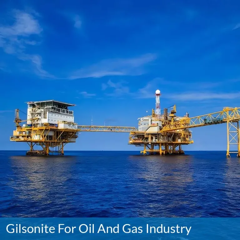 gilsonite for oil and gas industry, gilsonite powder, natural asphalt for drilling