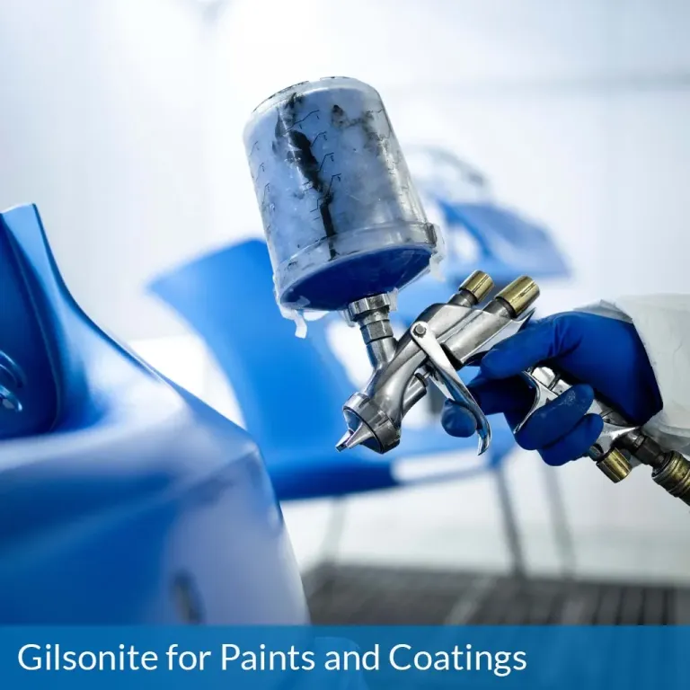 gilsonite for paints and coating