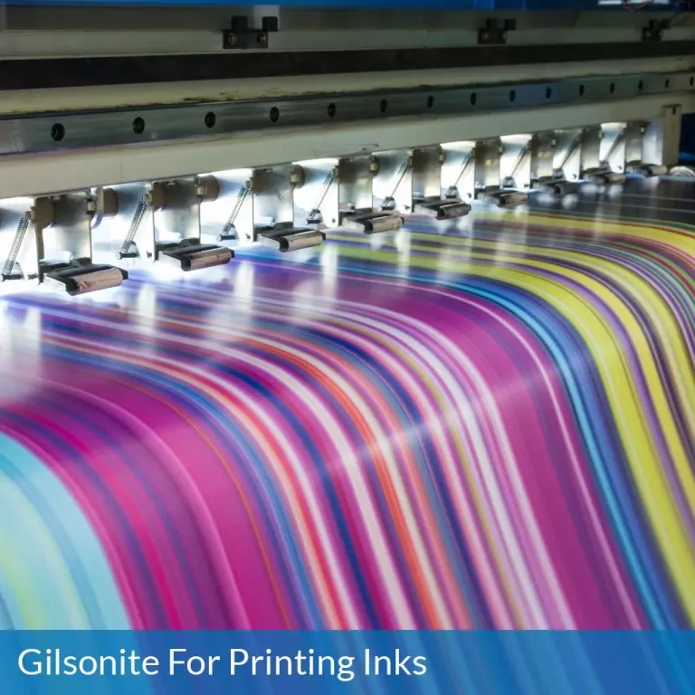 powder gilsonite for printing inks