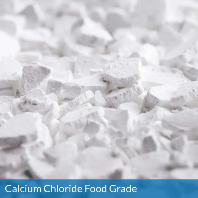 calcium chloride food grade