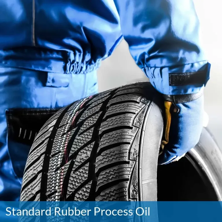 standard rubber process oil product