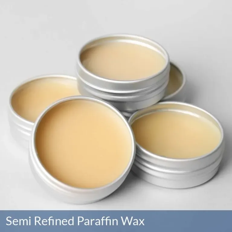 semi refined paraffin wax