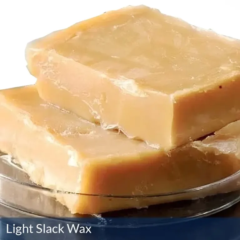 light slack wax