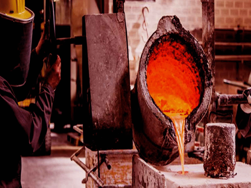 Use of Foundry Gilsonite